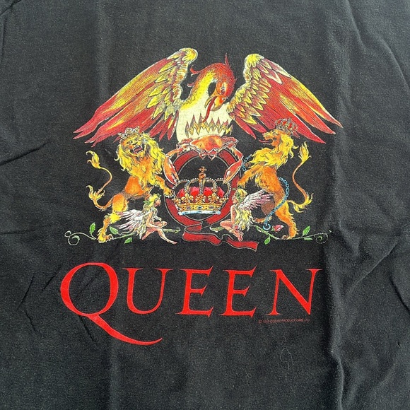 QUEEN Band Concert Rock graphic Tee T-shirt Medium - Picture 2 of 6